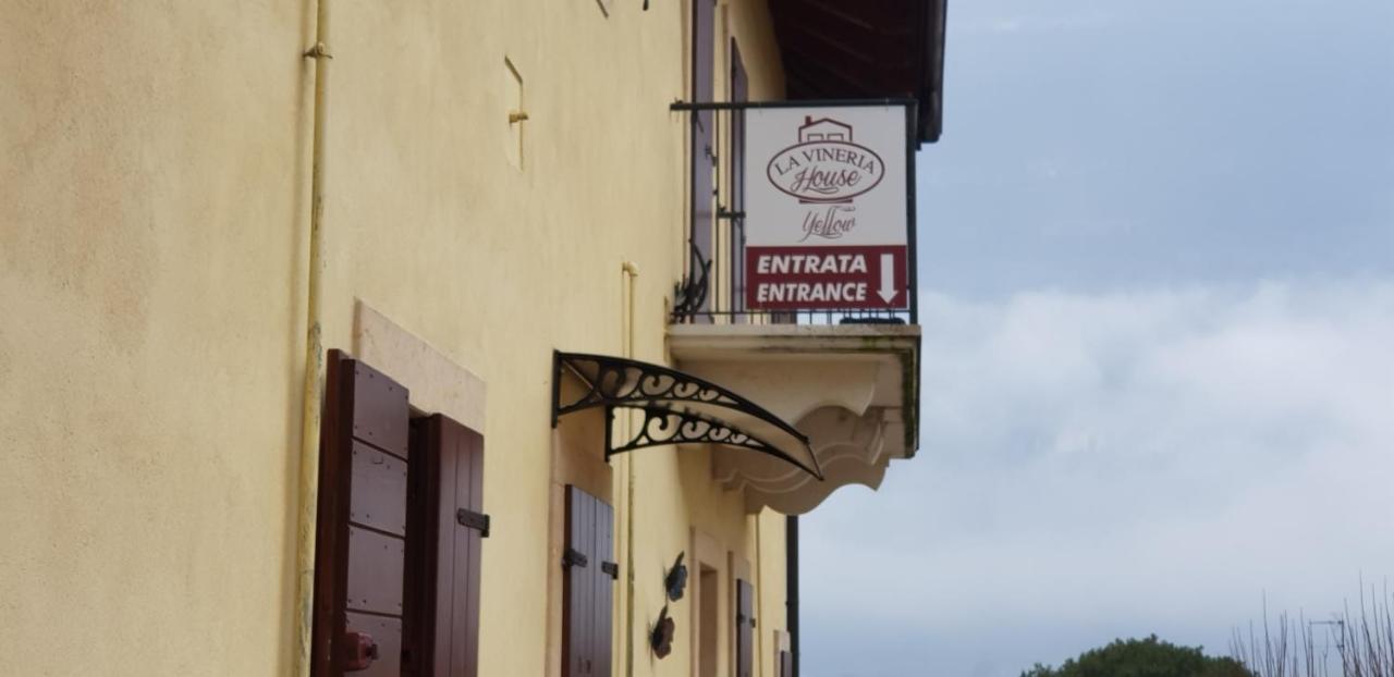 La Vineria House - Appartamento Yellow Dolce Экстерьер фото